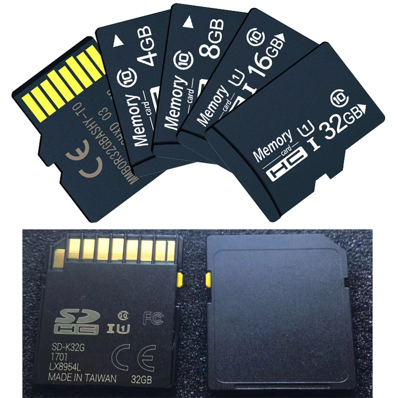 Original Manufacturer Wholesale SD Card Micro TF Card 2GB 4GB 8GB 16GB 32GB 64GB 128GB 256GB SD Memory Card