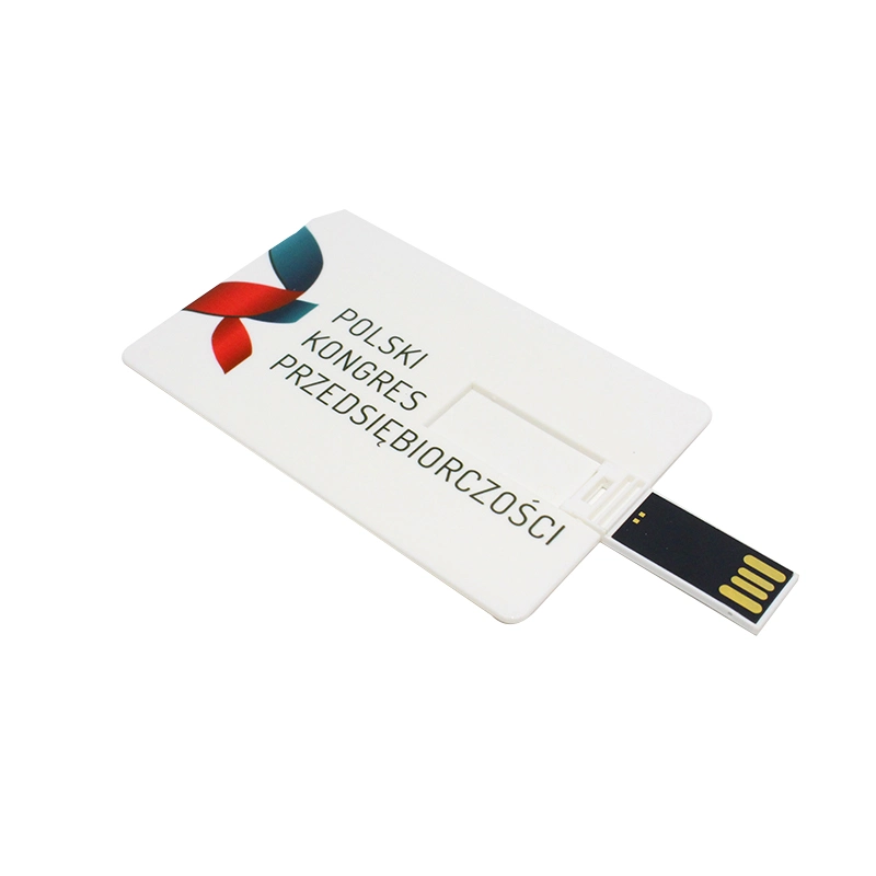 8GB 16GB 32GB Promotion Gift Business Card Shape Bank Card USB Flash Drive Name Card USB Pen Drive