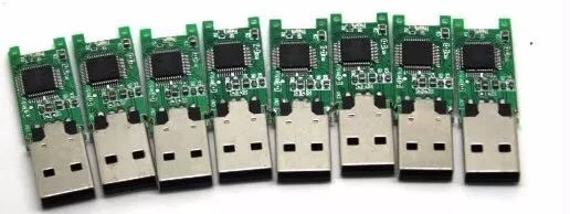 Wholesale USB2.0 USB3.0 PCBA USB Chip 64MB-128GB Without Case Flash Drive Chip