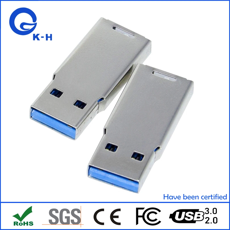 USB 2.0 3.0 Wrist Chip Semi-Finished Without Housing 4GB 8GB