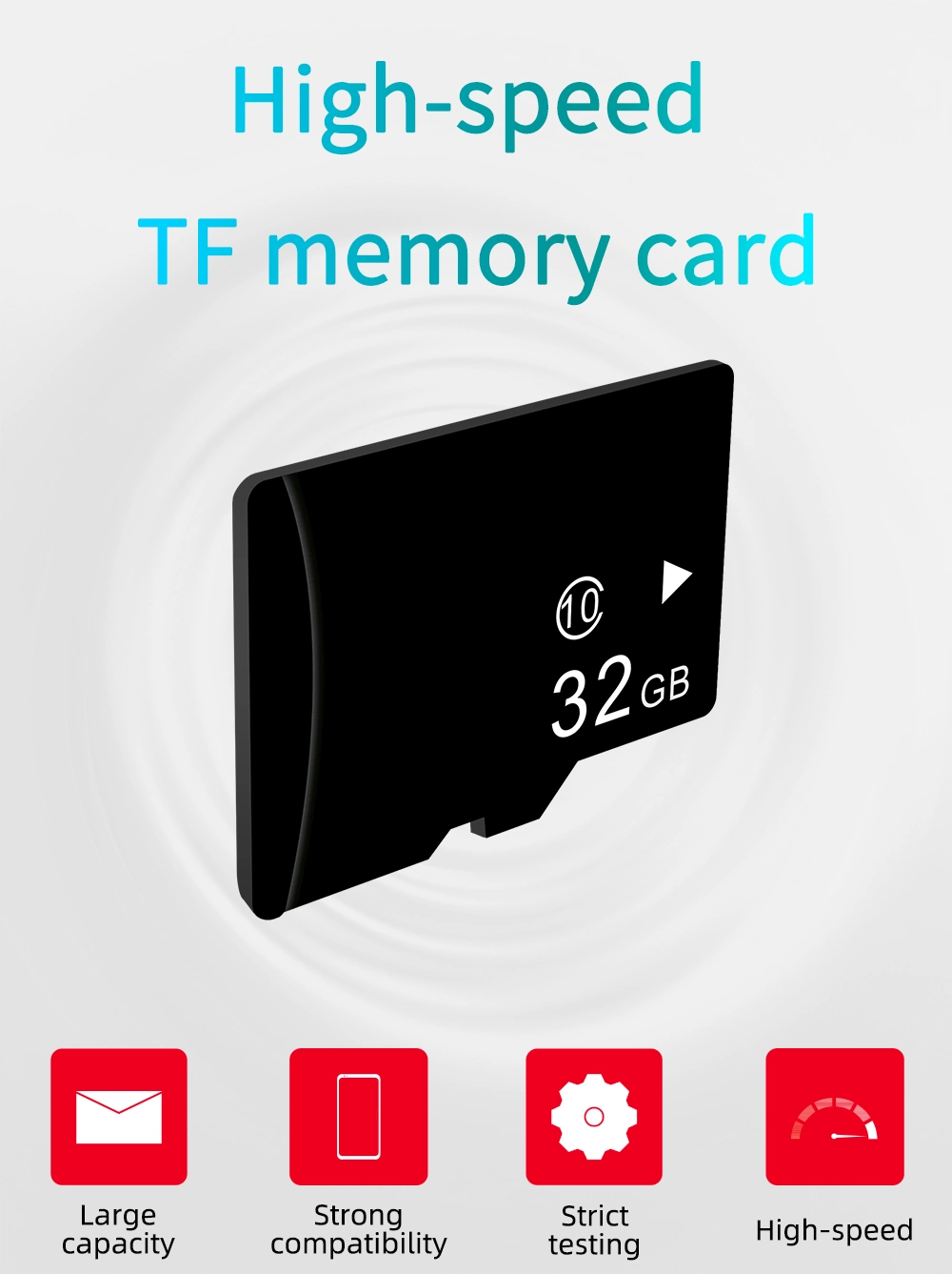 Cheap Price High Speed Mobile Phone Memory Card 2GB 16GB 32GB 64GB 128GB 256GB Class10 TF Card Memory Micro SD Card TF Card SD Card