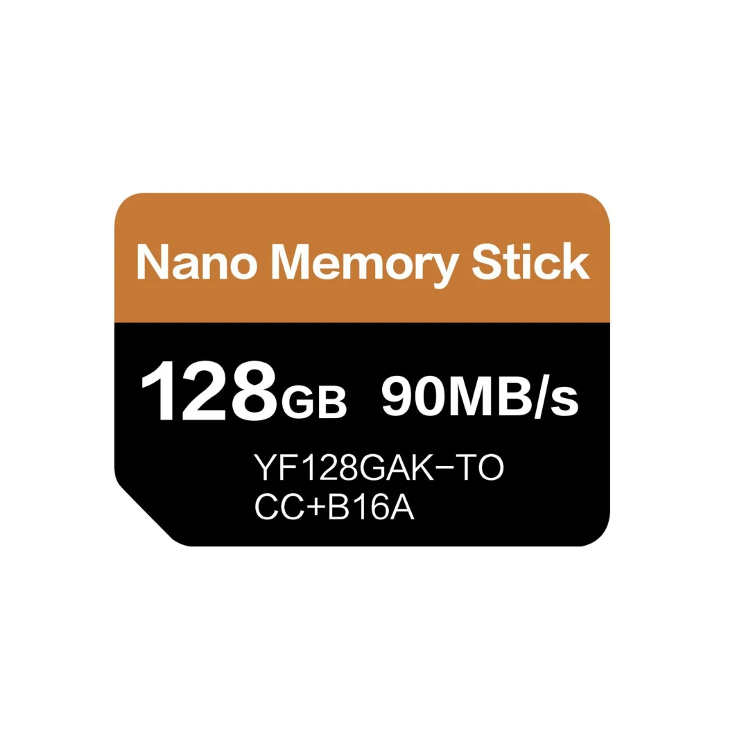 Nm Card 64GB 128GB 90MB/S Nano Memory Stick SD Card 256g Flash Cards Nm Memory for Huawei Phone Series