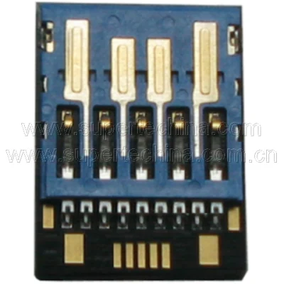 Micro-UDP-USB3.0-Flash-Laufwerk-Chip mit OTG-Goldfinger (S1A-8908C)
