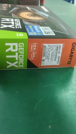 Großhandel Galaxy Bunte Gigabyte Nvidia Geforce Rtx 3090 24G Gaming Desktop-Computer-Grafikkarte mit Gddr6X-Speicherunterstützung Oc auf Lager