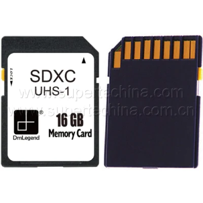 Maßgeschneiderte SDXC UHS-1-Karten-Flash-Karten-Speicherkarte von guter Qualität (S1A-0201D)